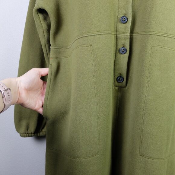 MWL Women's Desert Moss Betterterry Coverall Jumpsuit Size Medium - Picture 6 of 14